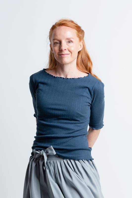 Rockmacherin Mona Trachtenshirt aus Biobaumwolle mit halblangem Ärmel Top Angebot
