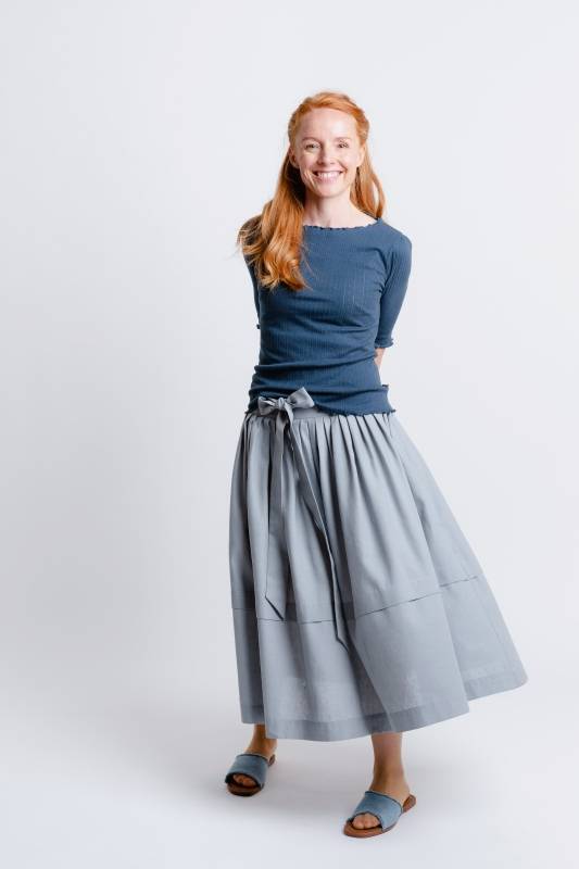 Rockmacherin Mona Trachtenshirt aus Biobaumwolle mit halblangem Ärmel Top Angebot