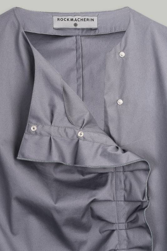 Rockmacherin Lara Trachtenbluse mit asymetrischer Rüsche Exklusive Angebote