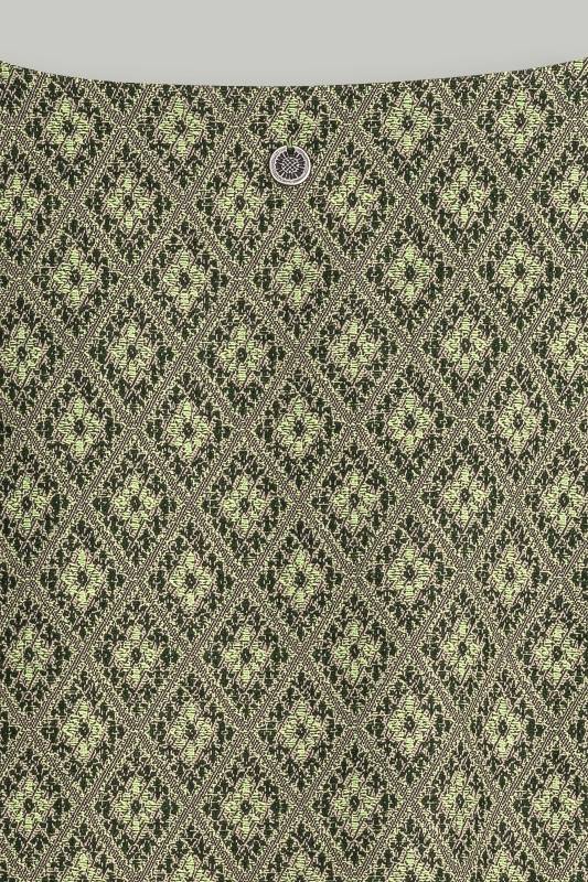 Rockmacherin Nanni Bachmann Damen Trachtenweste aus Wolljacquard Letzte 3 Tage