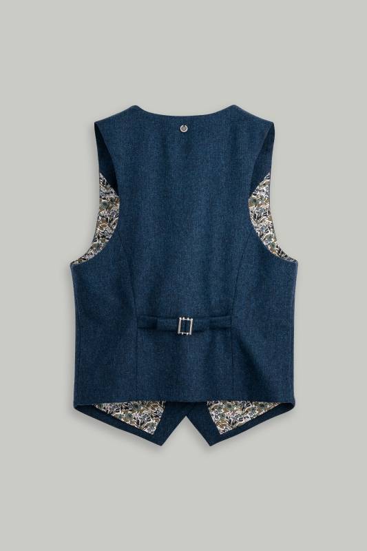 Rockmacherin Resal Damenweste klassich aus feiner Wolle Neueste Stile