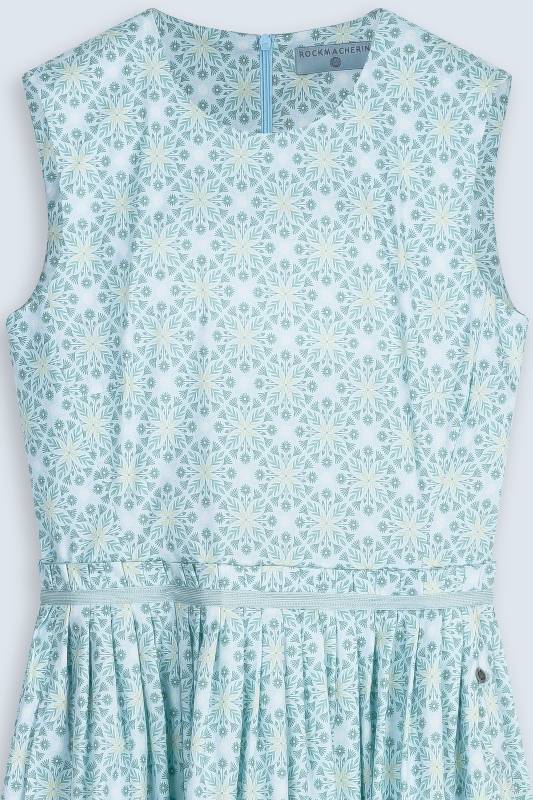 Rockmacherin Elfriede Kleid im Landhausstil mit Print auf elastischer Baumwolle Bis zu 50% Rabatt