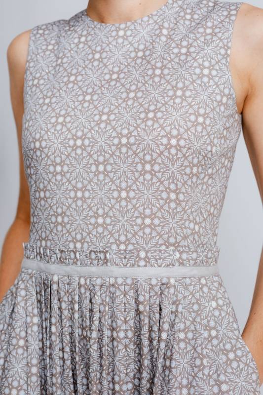 Rockmacherin Elfriede Kleid im Landhausstil mit Print auf elastischer Baumwolle Bis zu 60% Rabatt