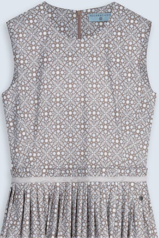 Rockmacherin Elfriede Kleid im Landhausstil mit Print auf elastischer Baumwolle Bis zu 60% Rabatt
