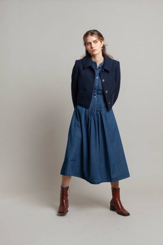 Rockmacherin Rosa Kleid Nur für heute