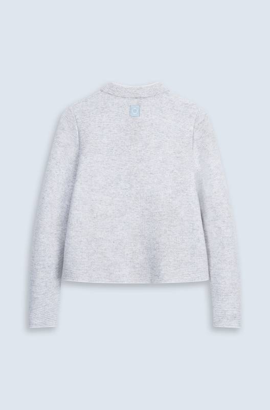 Rockmacherin Florentine Trachten-Strickjacke mit Stehkragen aus Merinowolle Clearance-Verkauf