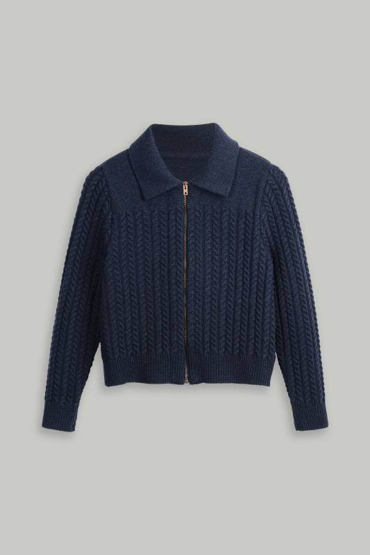 Rockmacherin Nelly Strickjacke Im Verkauf