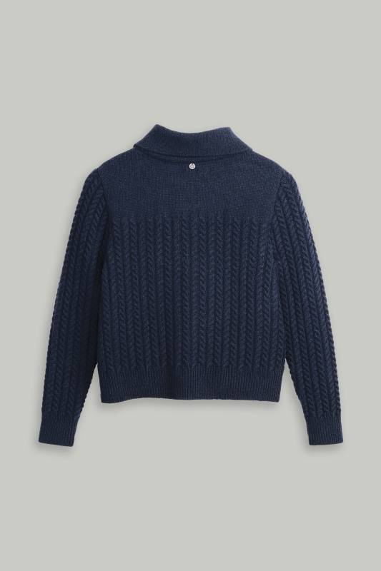 Rockmacherin Nelly Strickjacke Im Verkauf