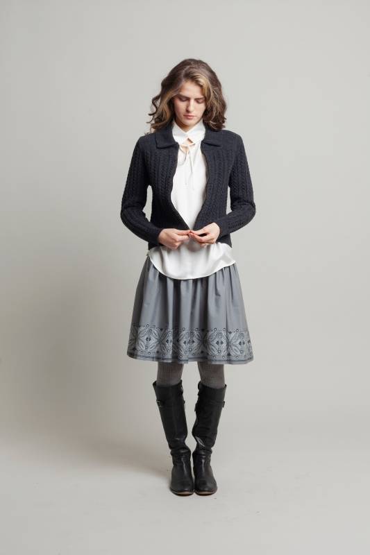 Rockmacherin Nelly Strickjacke zollfrei