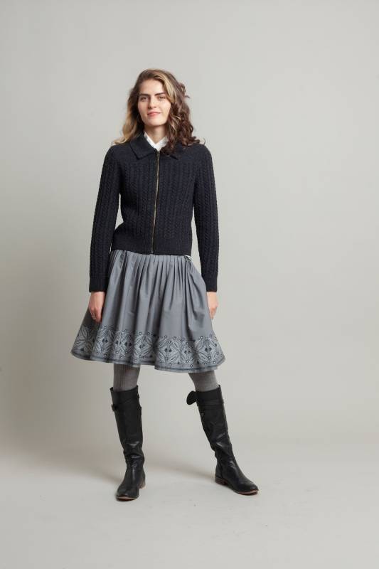 Rockmacherin Nelly Strickjacke zollfrei