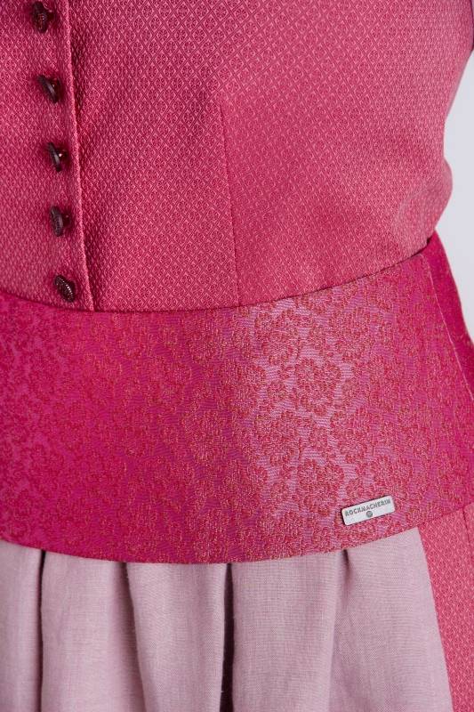 Rockmacherin Schärpe pink-rot Auslauf