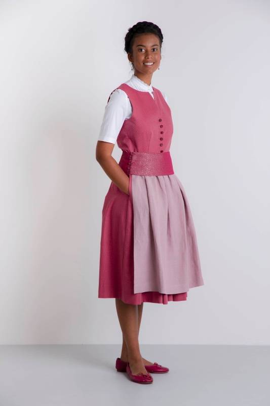 Rockmacherin Schärpe pink-rot Auslauf