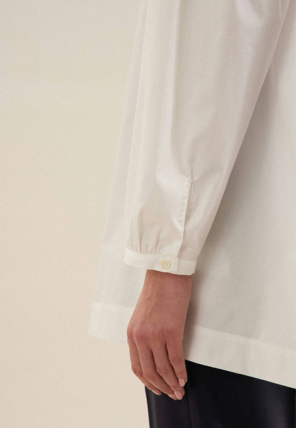 Seidensticker Gabardine Stehkragenbluse Begrenzt auf 3 Tage