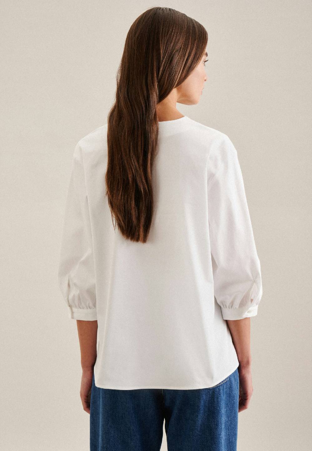Seidensticker 3/4-Arm Satin Tunika zollfrei