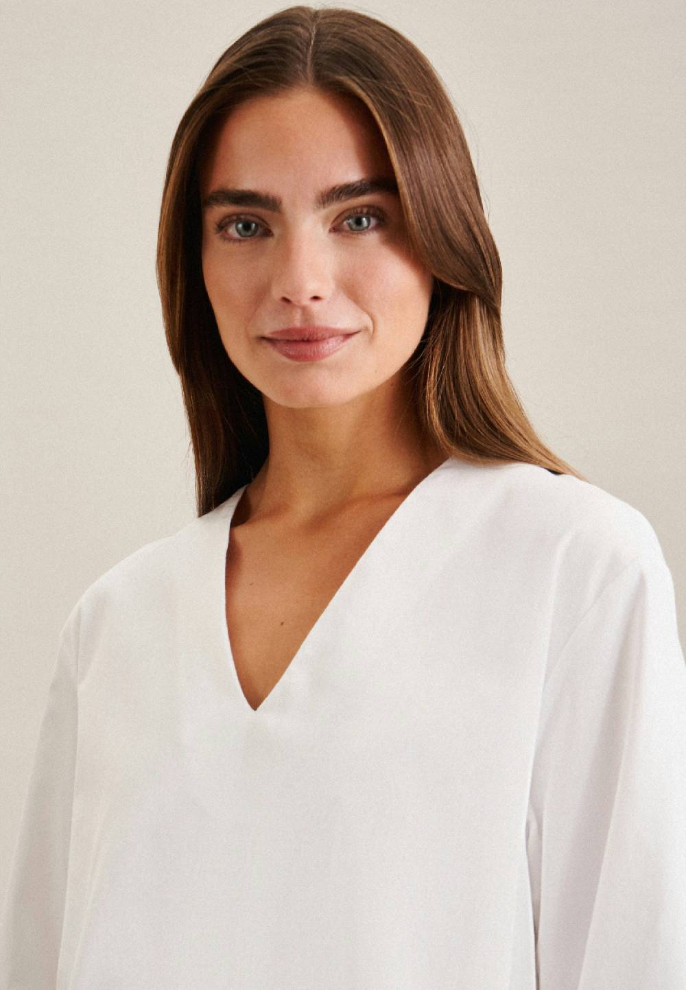 Seidensticker 3/4-Arm Satin Tunika zollfrei