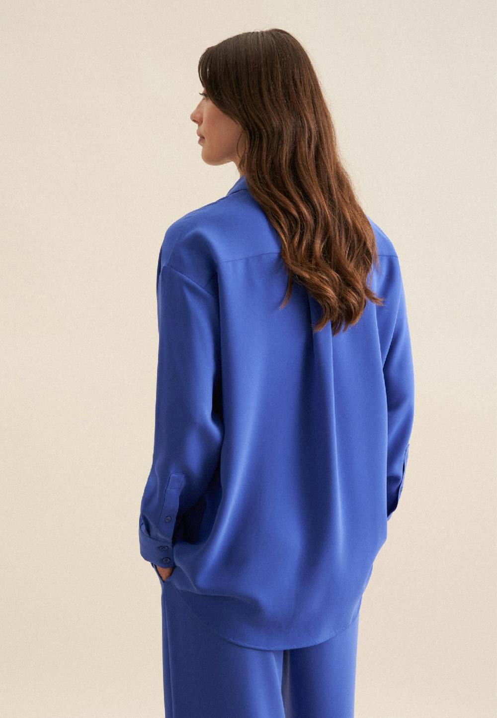 Seidensticker Krepp Longbluse 50% Rabatt für begrenzte Zeit