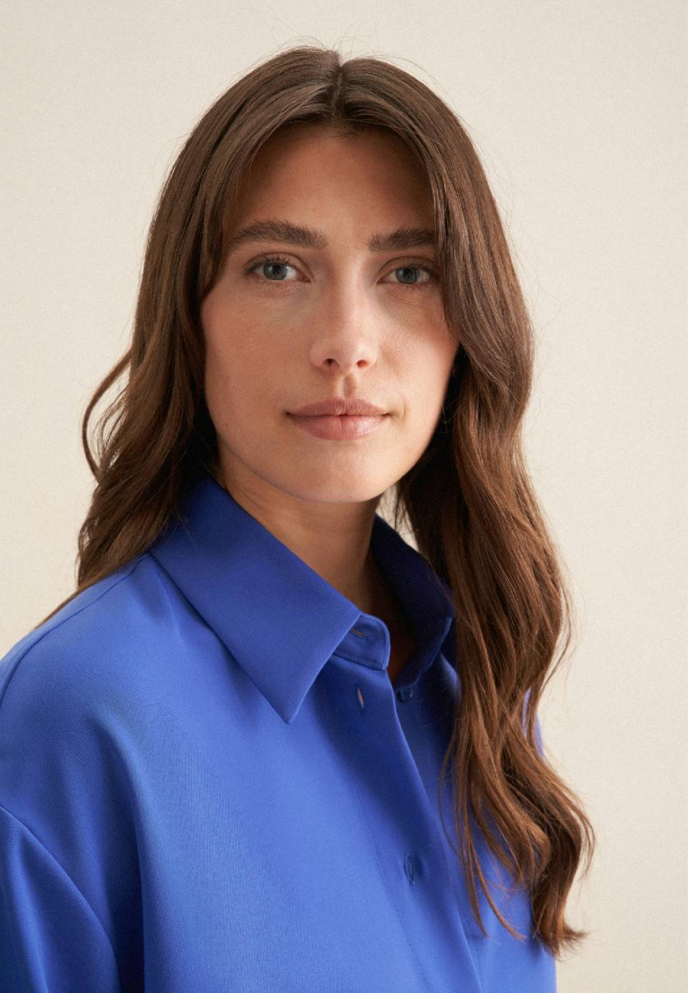 Seidensticker Krepp Longbluse 50% Rabatt für begrenzte Zeit