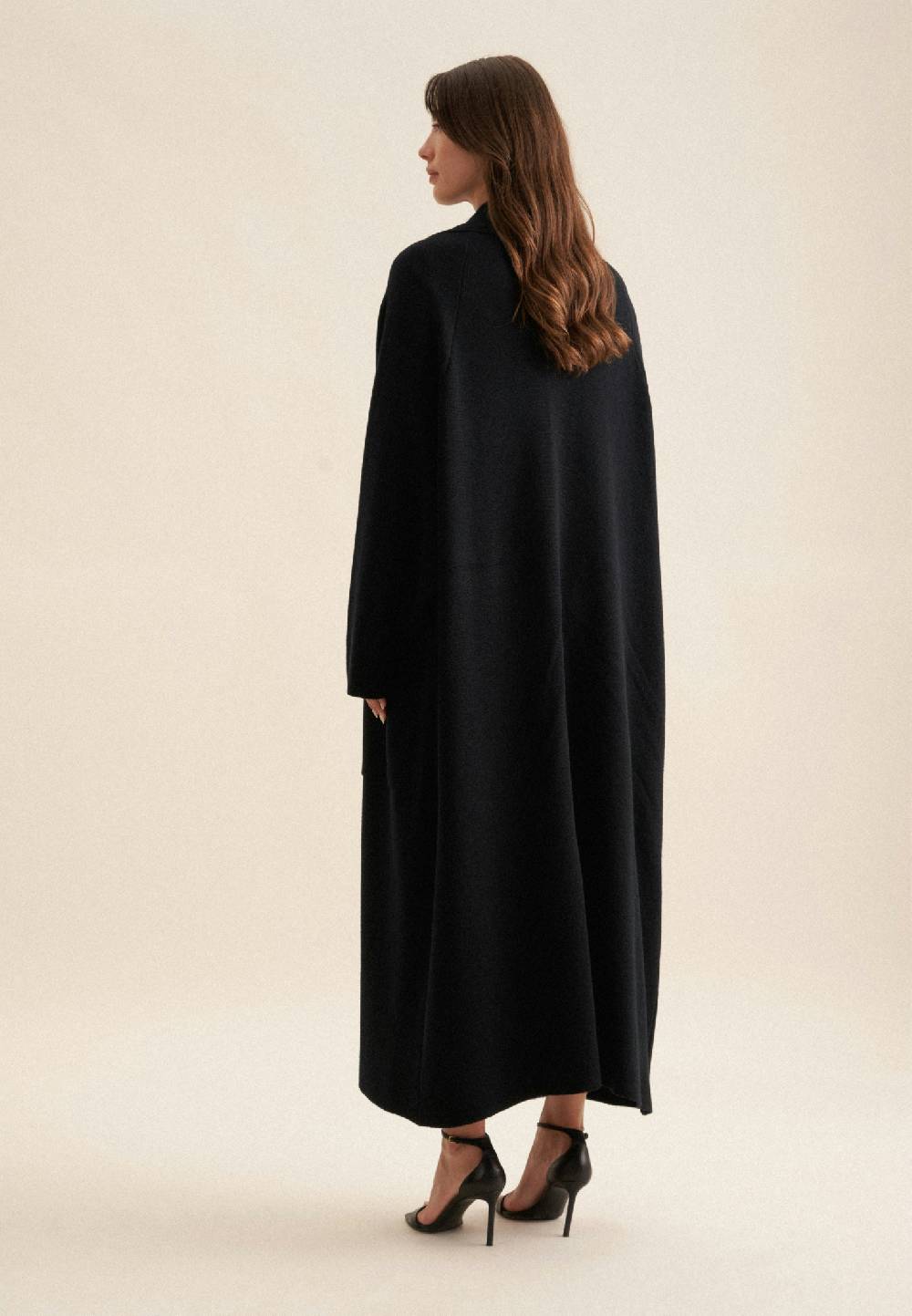 Seidensticker Schalkragen Strick-Jacke Oversized 100% Wolle Angebote