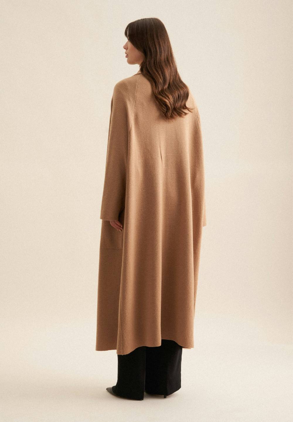 Seidensticker Schalkragen Strick-Jacke Oversized 100% Wolle Hotsell