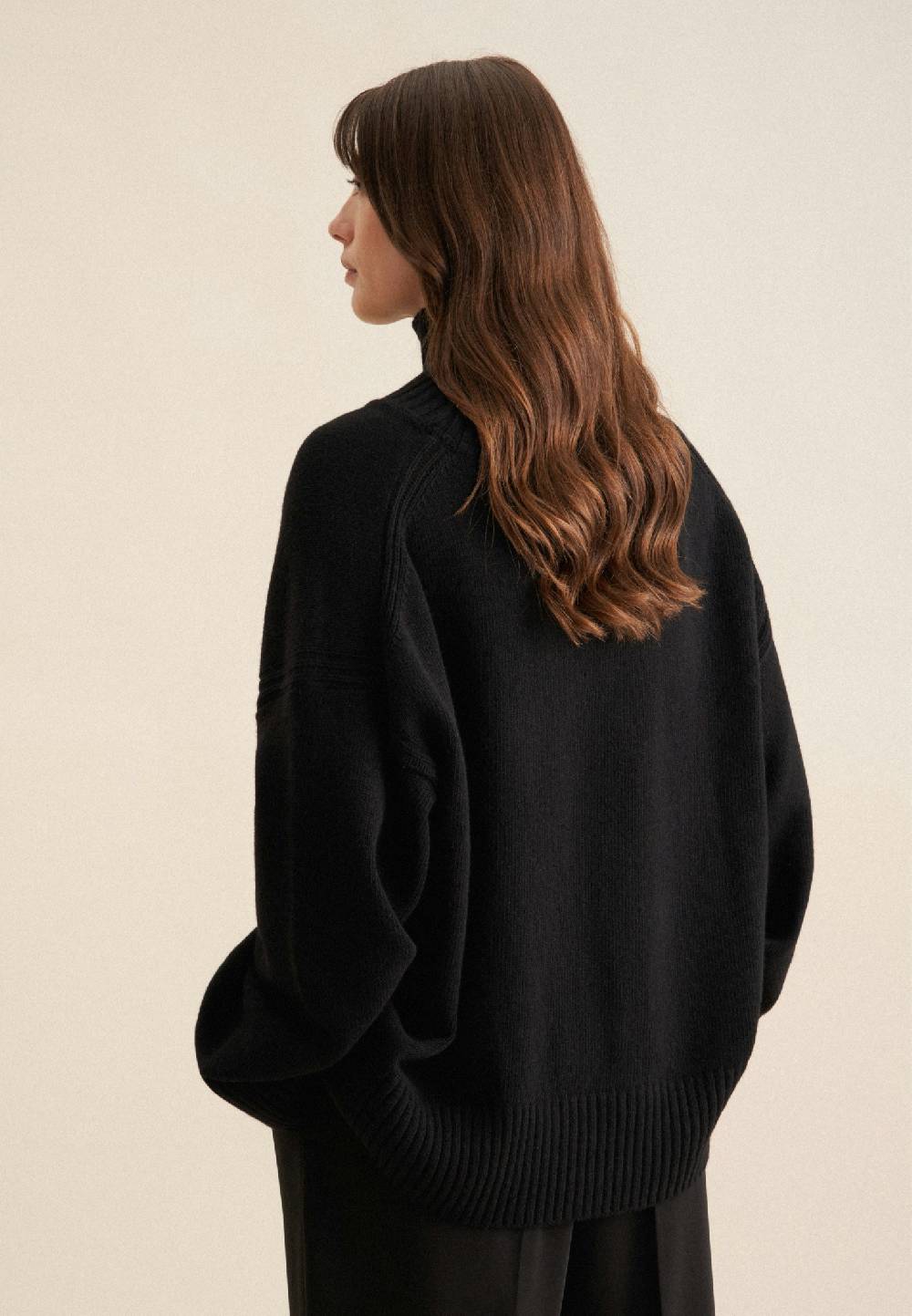 Seidensticker Rollkragen Pullover Oversized im Angebot