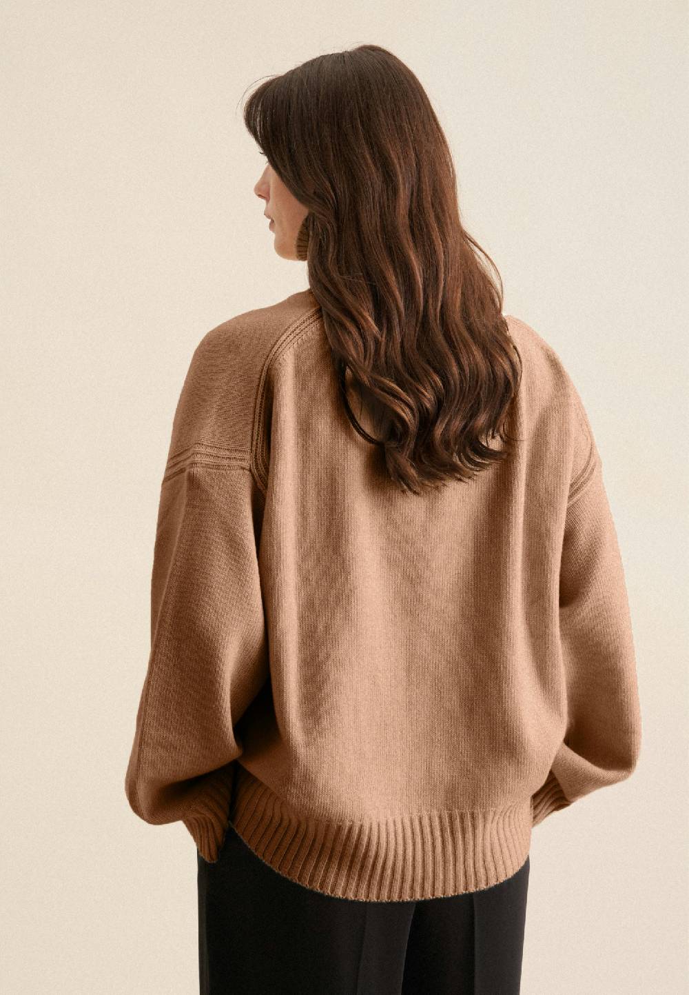 Seidensticker Rollkragen Pullover Oversized Schlussverkauf