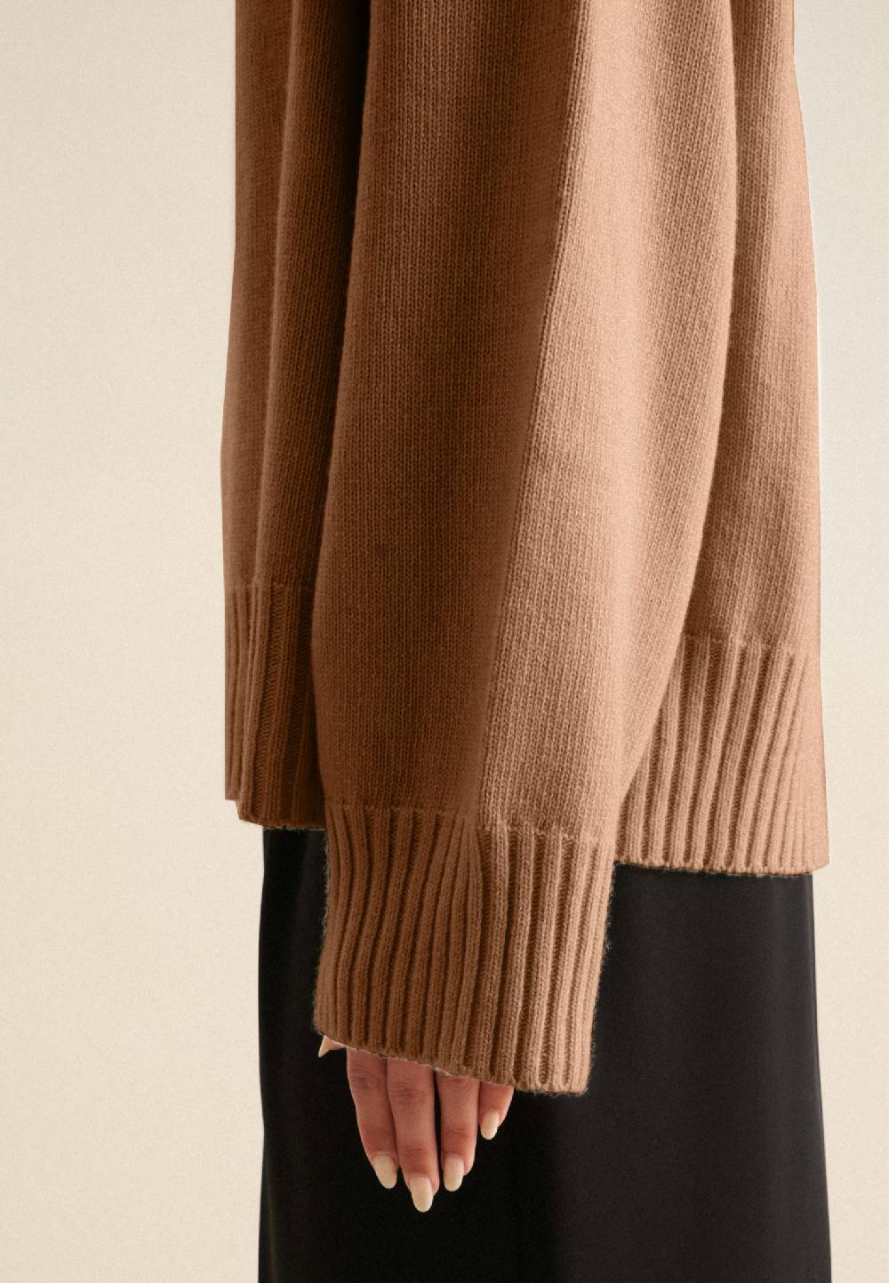 Seidensticker Rollkragen Pullover Oversized Schlussverkauf