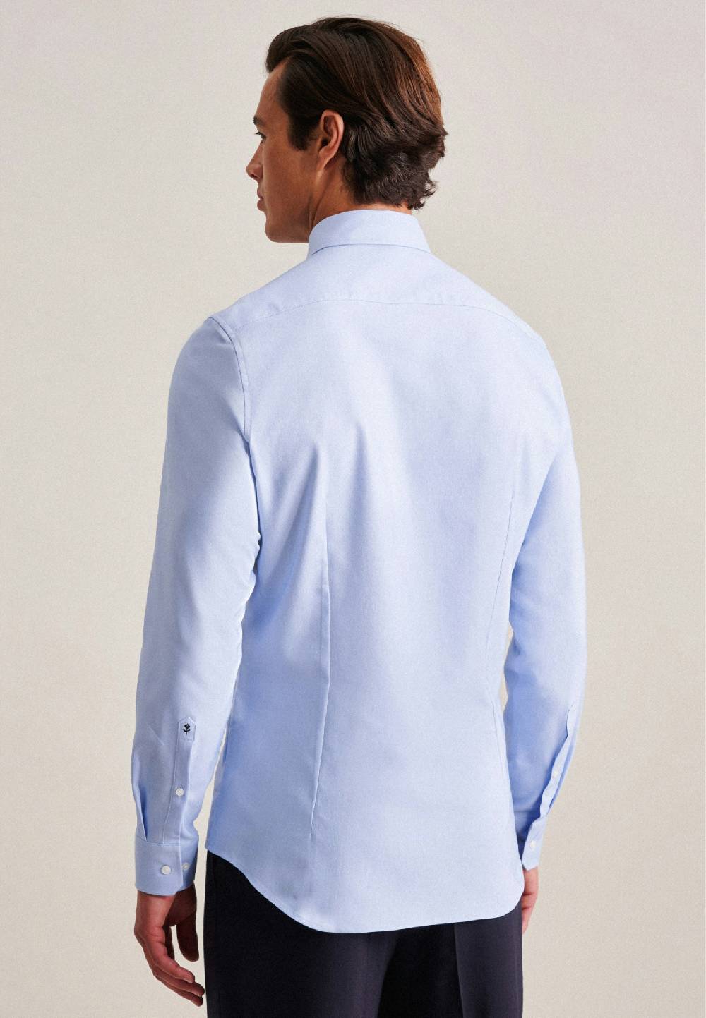 Seidensticker Twill Performance-Hemd in Slim mit Kentkragen Lagerräumung