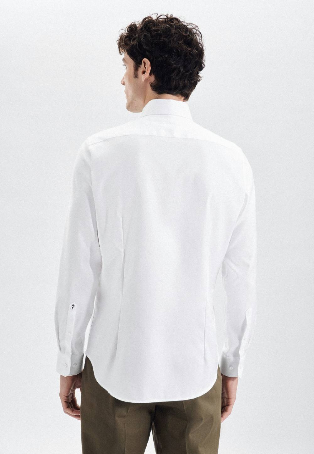 Seidensticker Bügelleichtes Twill Business Hemd in Shaped mit Kentkragen Top Angebot