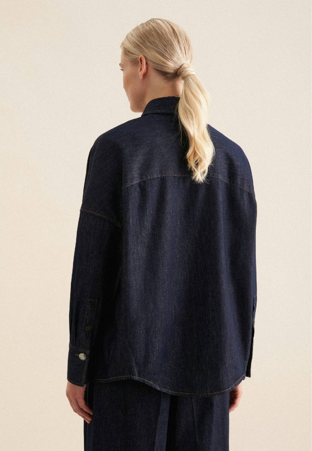 Seidensticker Denim Hemdbluse Exklusive Angebote