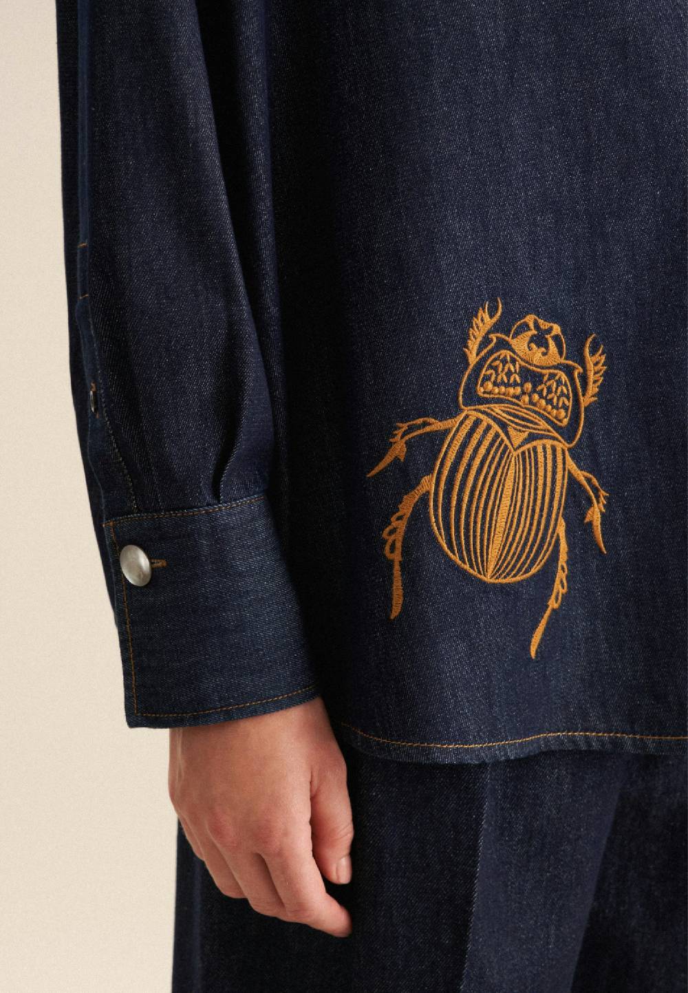 Seidensticker Denim Hemdbluse Exklusive Angebote