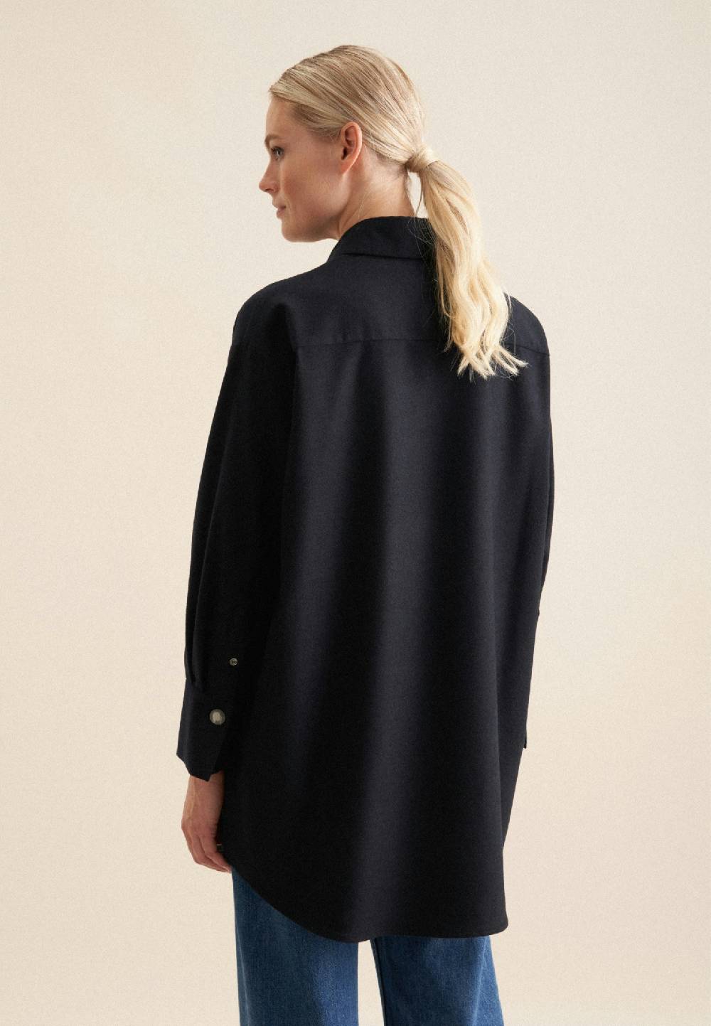 Seidensticker Flanell Longbluse Blitzangebot