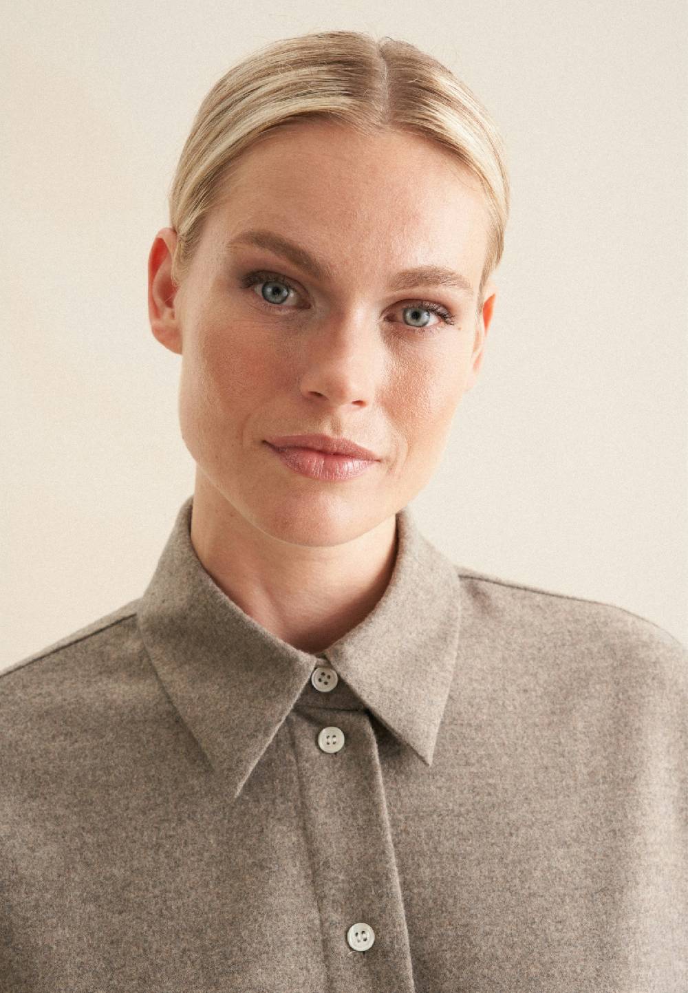 Seidensticker Flanell Longbluse Räumungsverkauf
