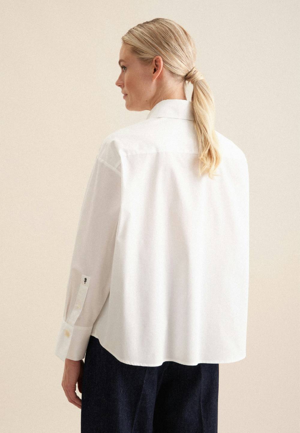Seidensticker Twill Hemdbluse Kauf eins, bekomm eins gratis