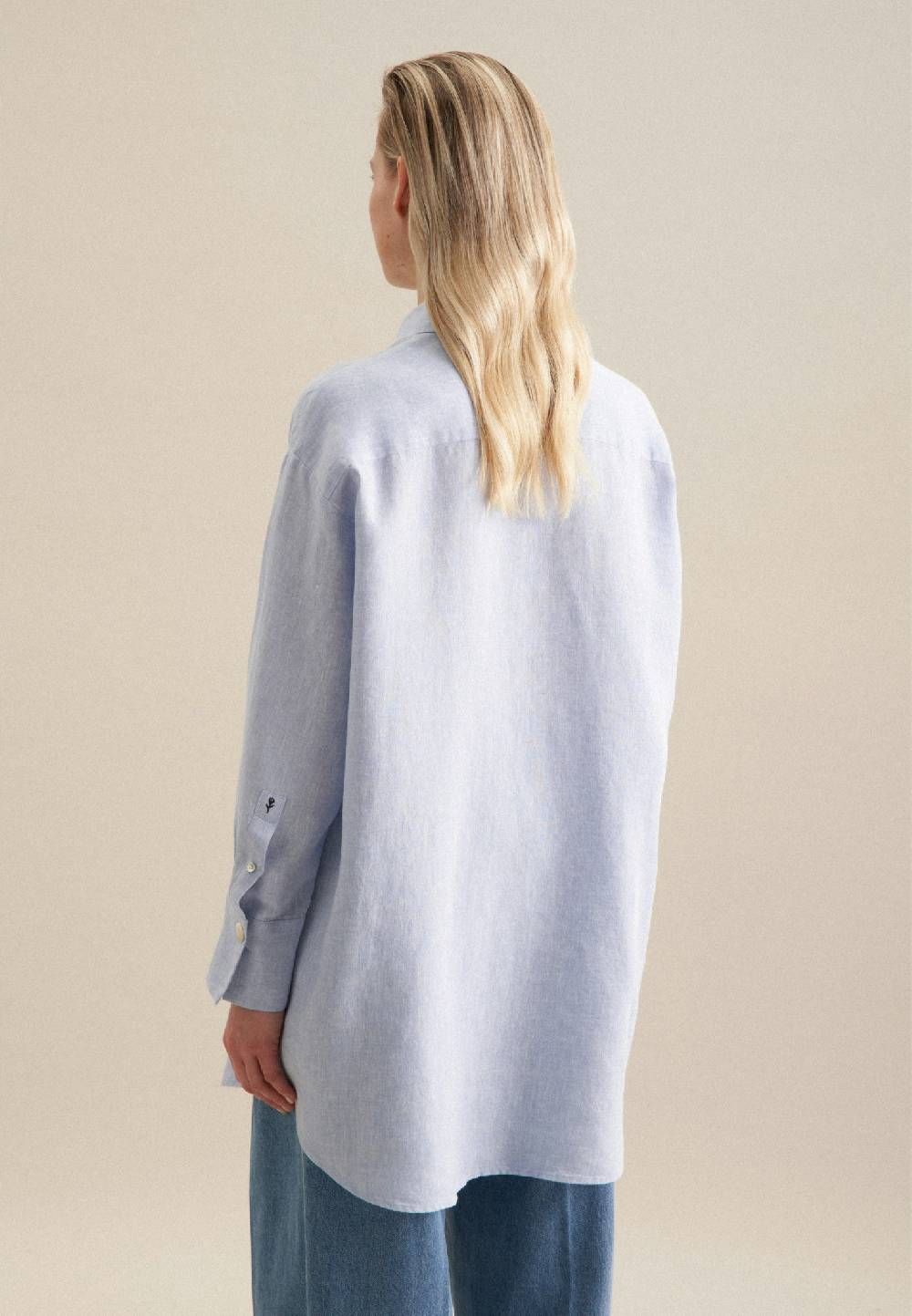 Seidensticker Leinen Longbluse Tägliche Deals