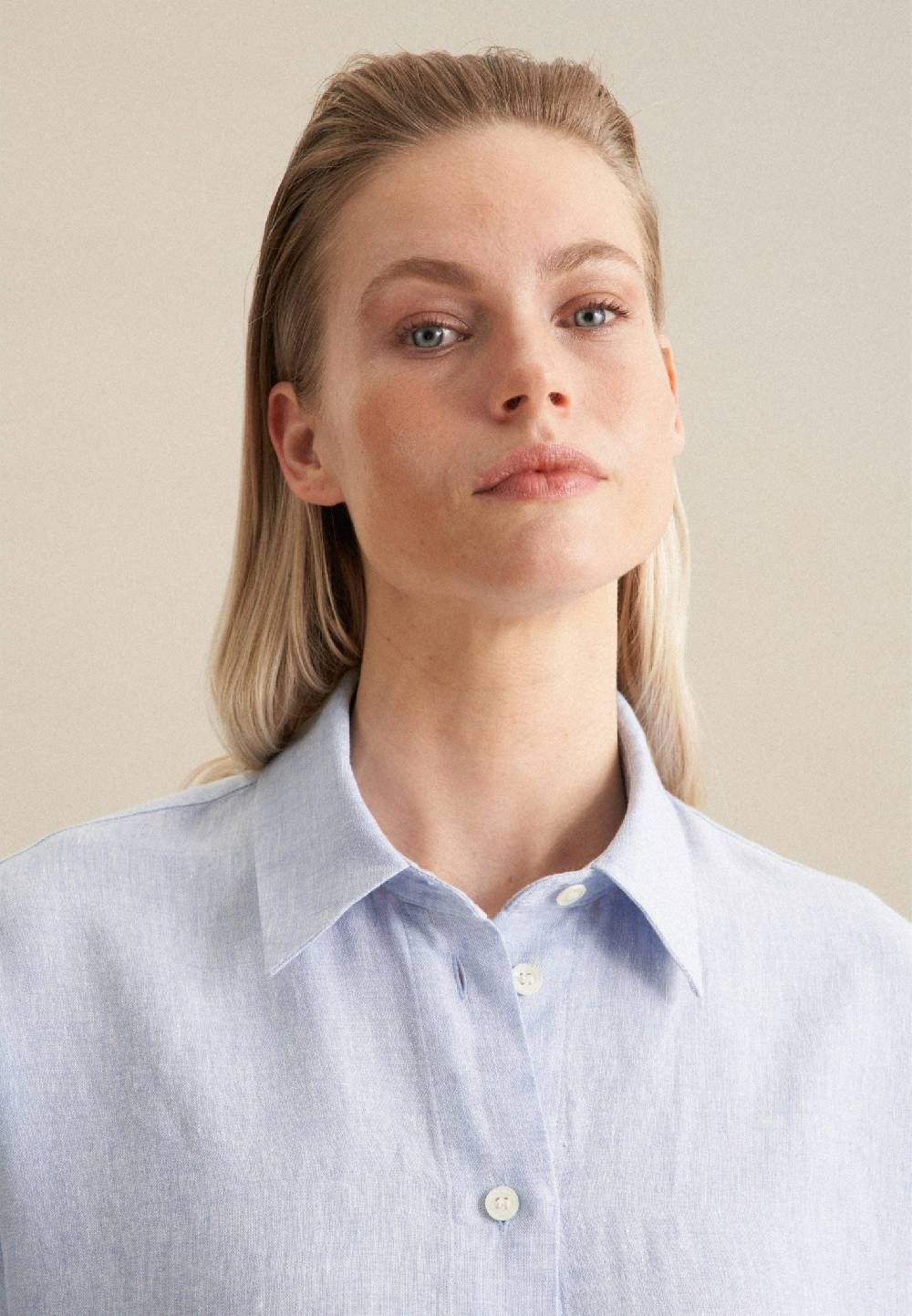 Seidensticker Leinen Longbluse Tägliche Deals