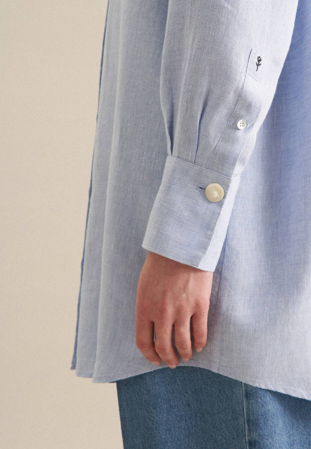 Seidensticker Leinen Longbluse Tägliche Deals