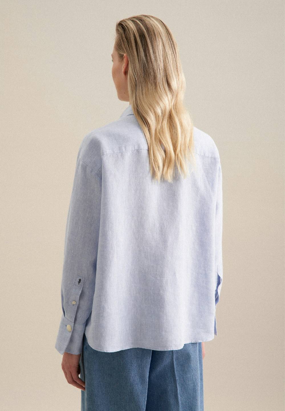 Seidensticker Leinen Hemdbluse Sonderangebote