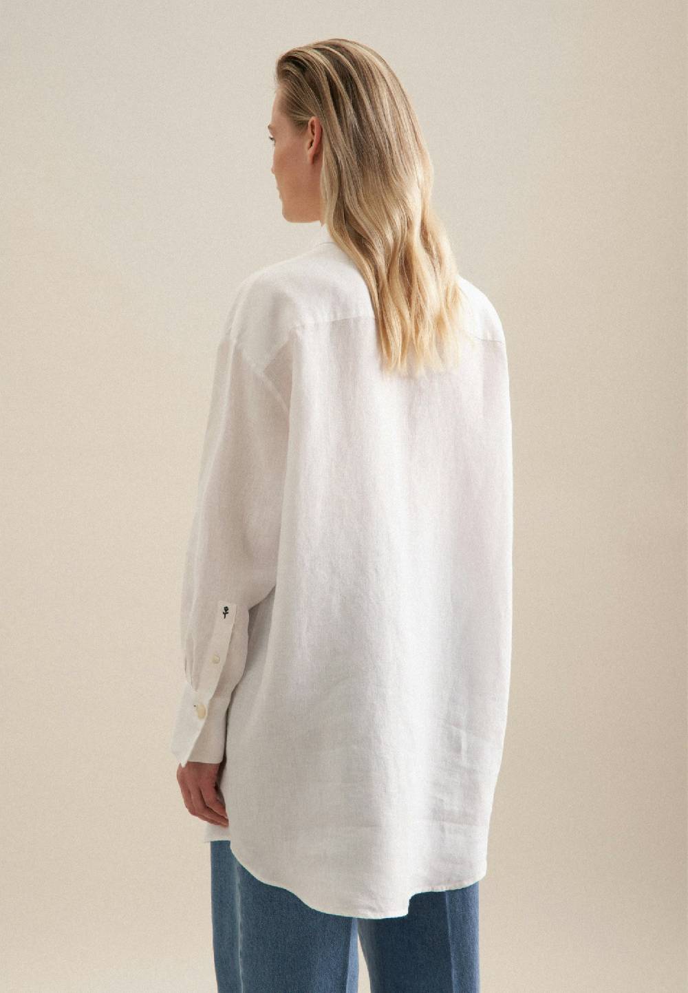Seidensticker Leinen Longbluse Super Sparpreis