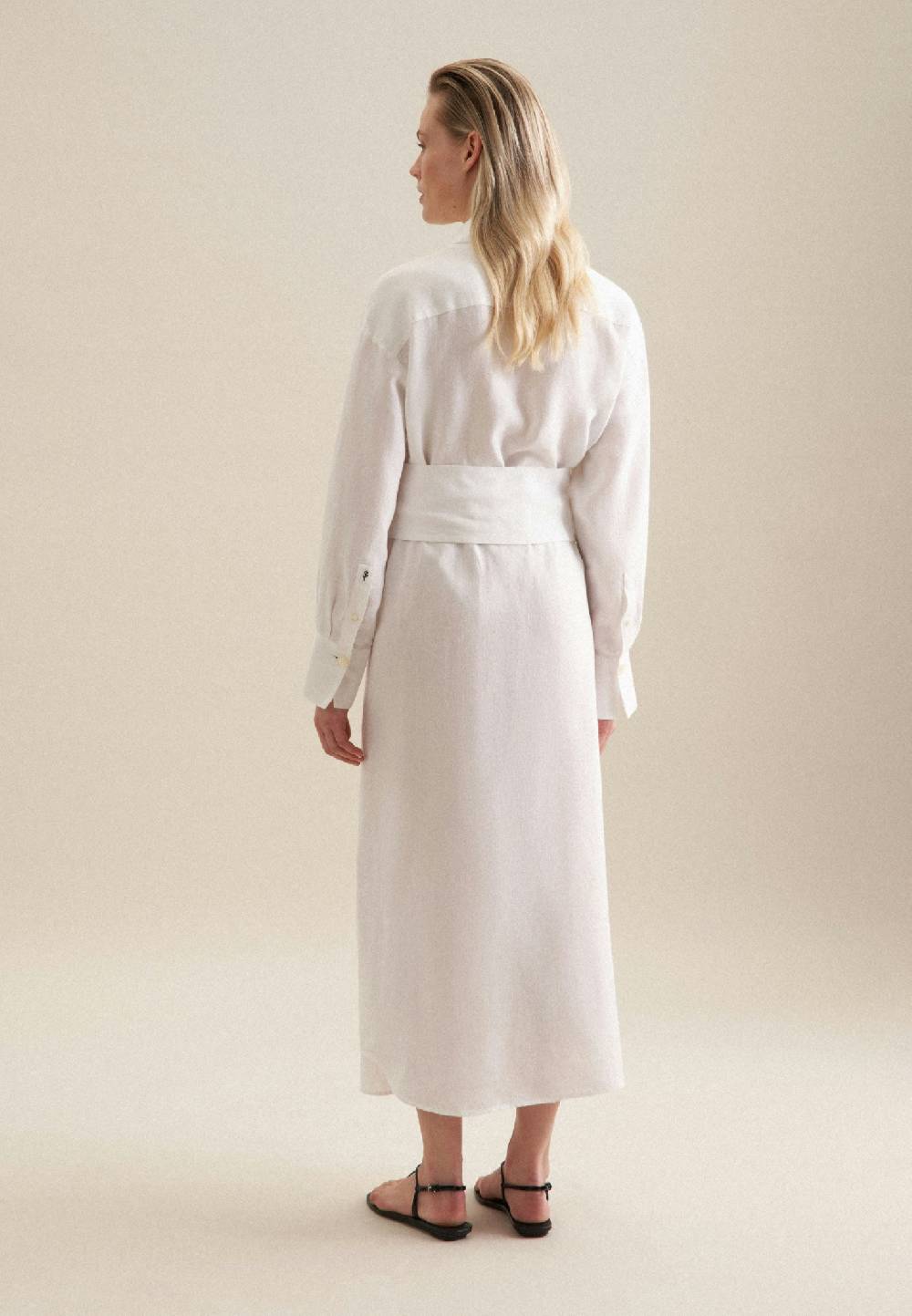 Seidensticker Leinen Maxi Kleid Wochenangebot