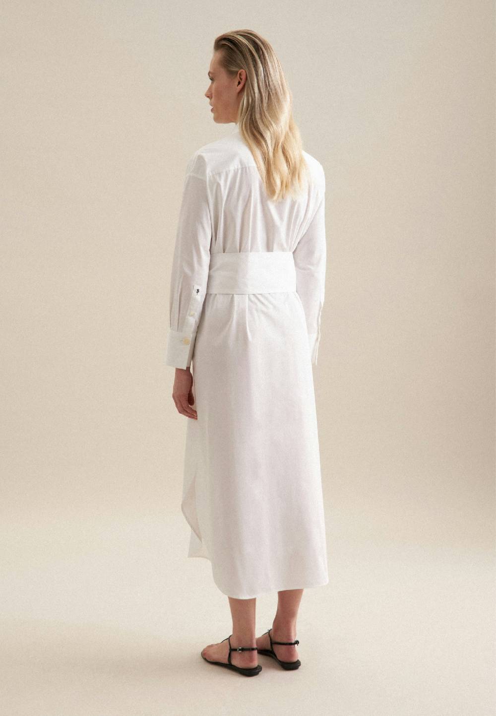 Seidensticker Twill Maxi Kleid Kostenlose Rückgabe