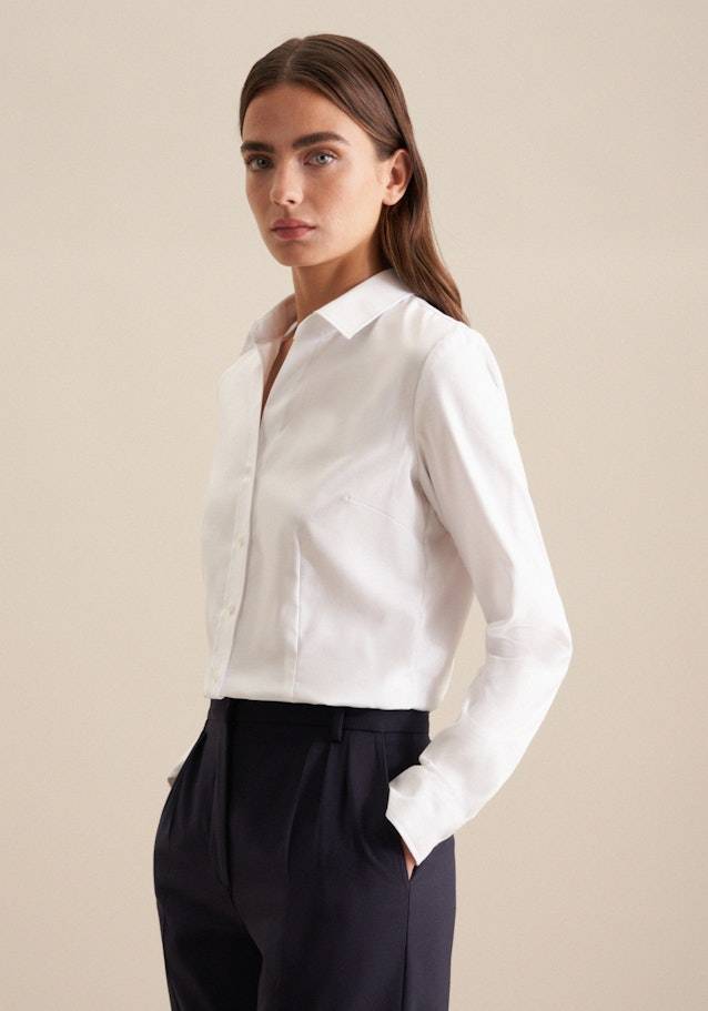Seidensticker Twill Hemdbluse Bis zu 50% Rabatt