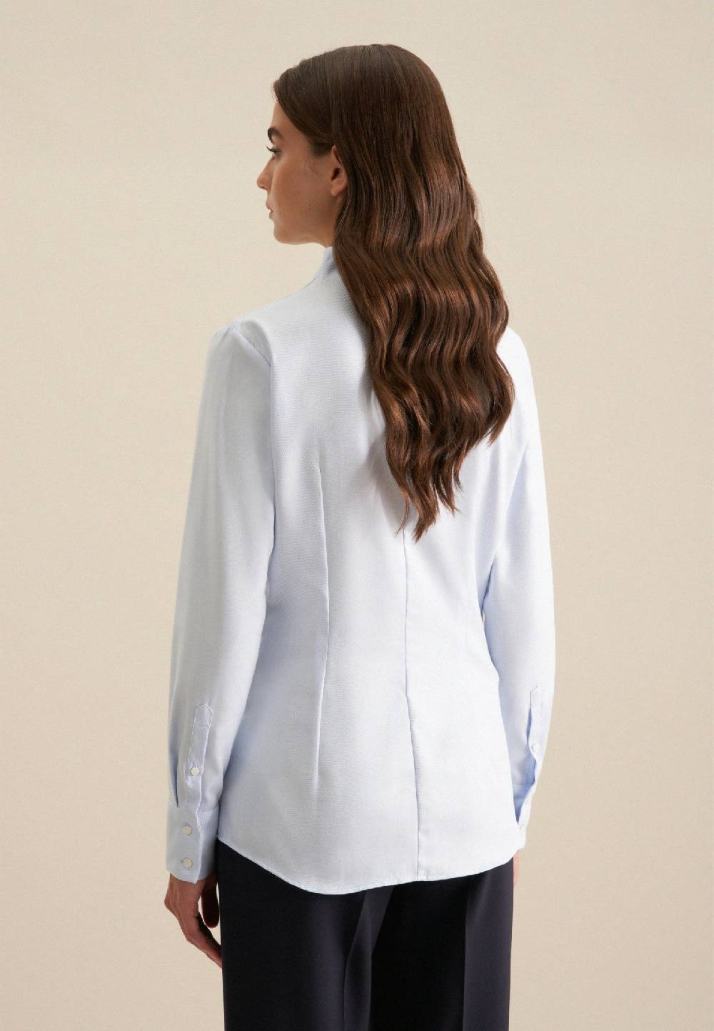 Seidensticker Twill Kelchkragenbluse Bis zu 60% Rabatt