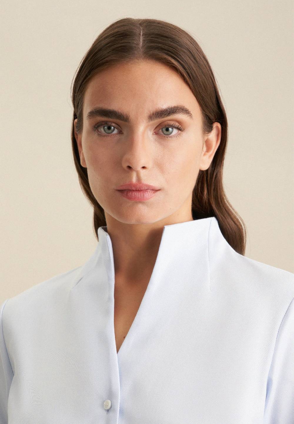 Seidensticker Twill Kelchkragenbluse Bis zu 60% Rabatt