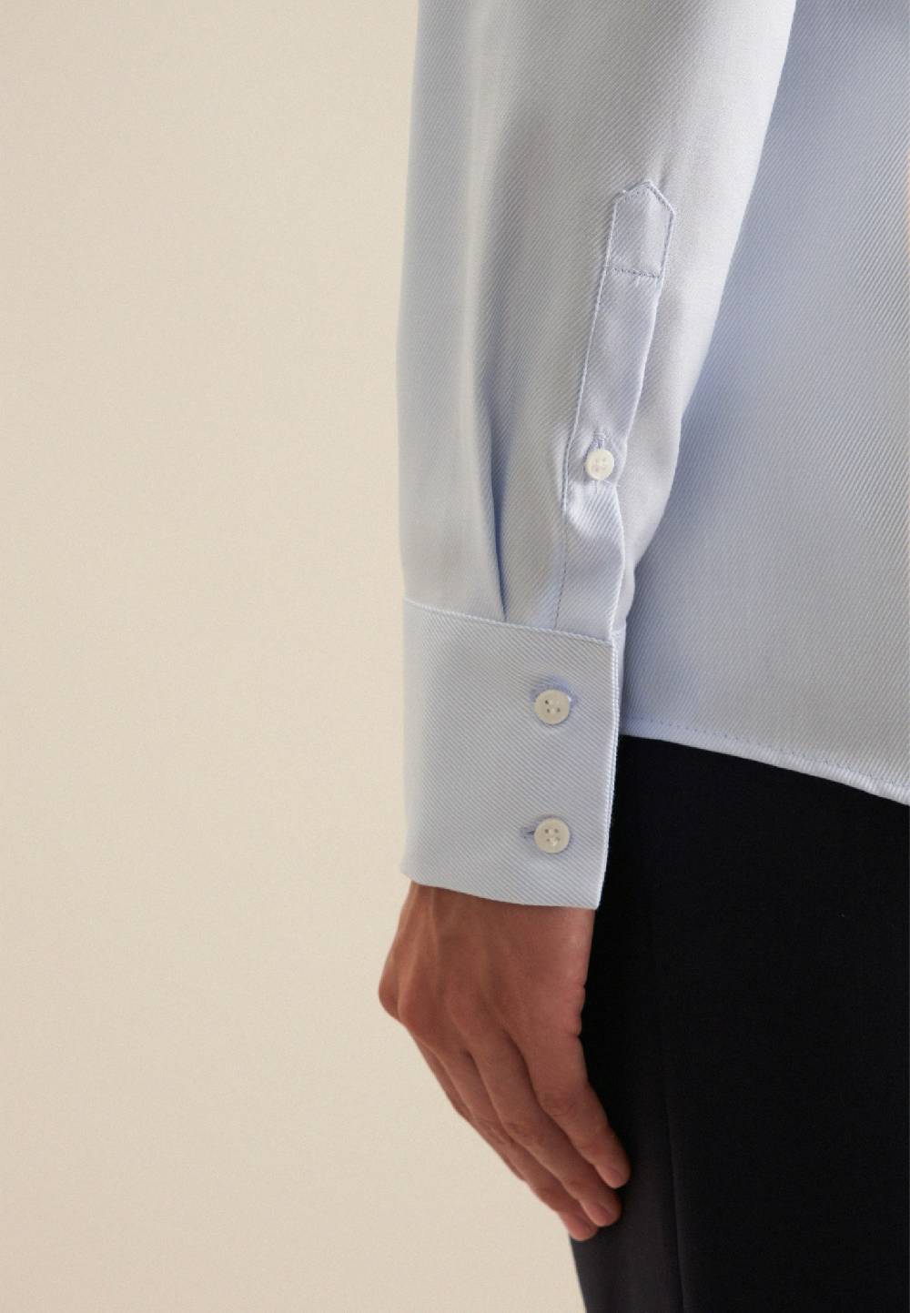 Seidensticker Twill Kelchkragenbluse Bis zu 60% Rabatt