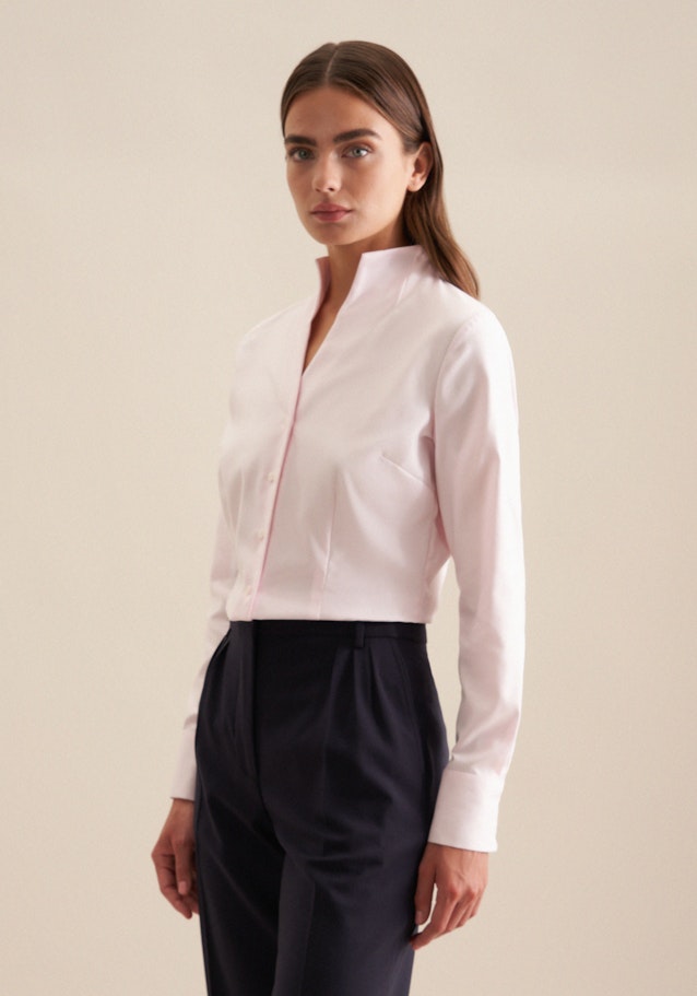 Seidensticker Twill Kelchkragenbluse Bis zu 65% Rabatt
