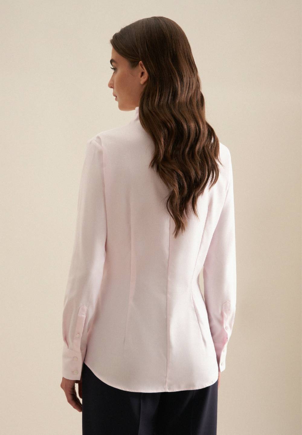 Seidensticker Twill Kelchkragenbluse Bis zu 65% Rabatt