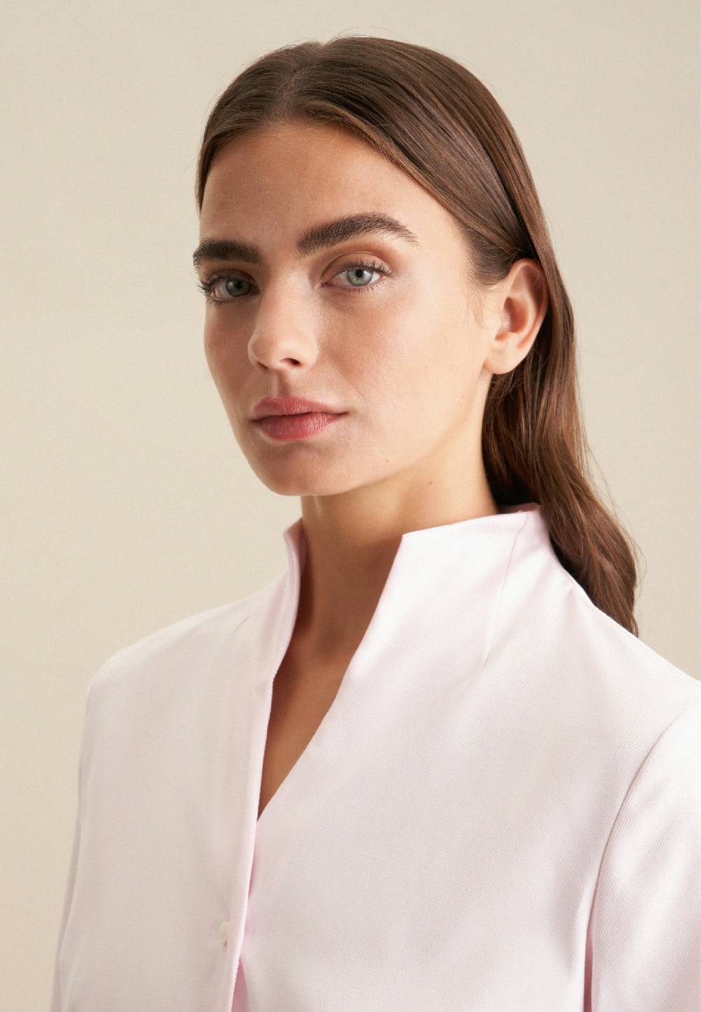 Seidensticker Twill Kelchkragenbluse Bis zu 65% Rabatt