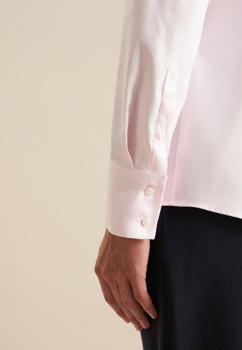 Seidensticker Twill Kelchkragenbluse Bis zu 65% Rabatt