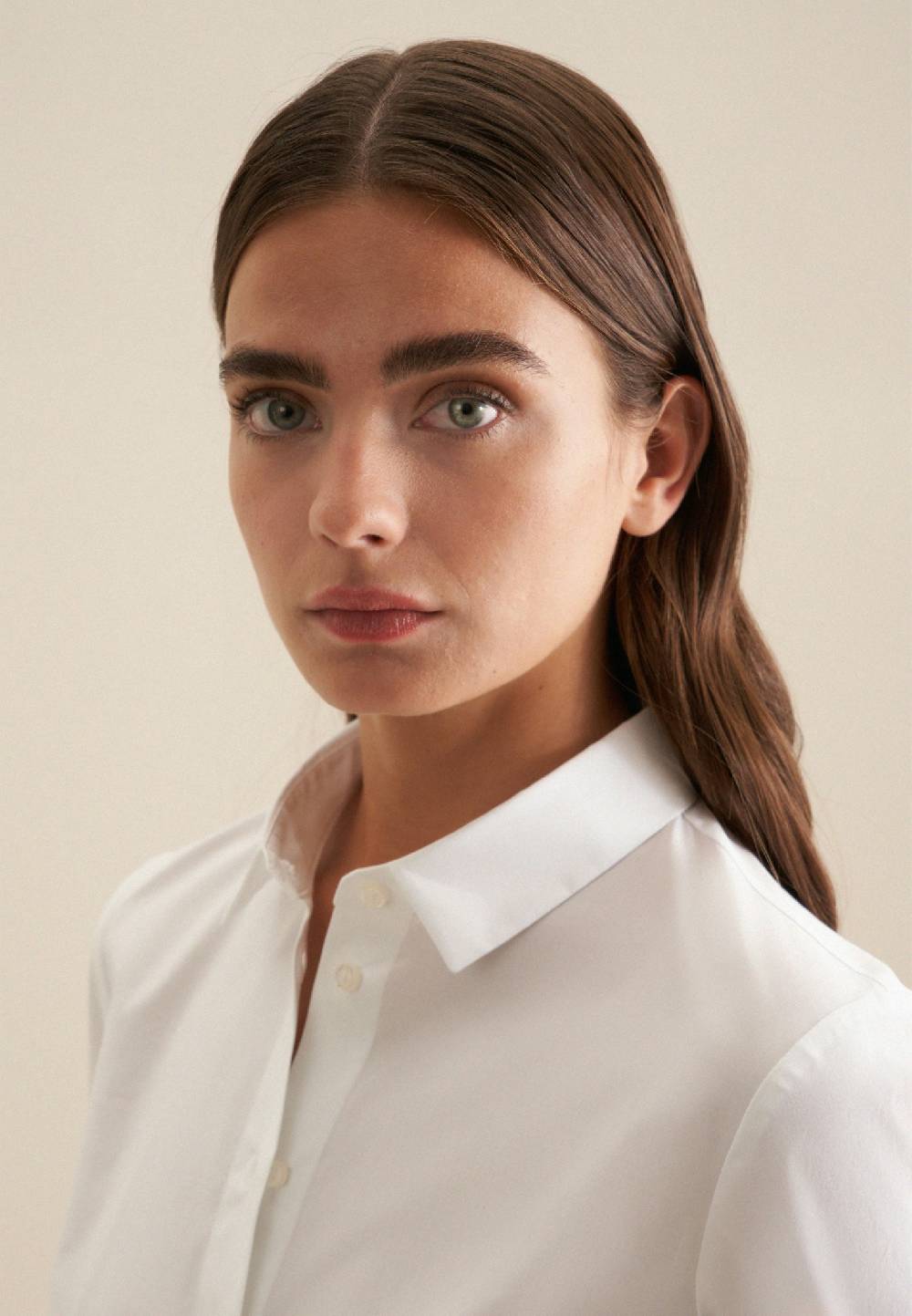 Seidensticker Popeline Bodybluse Discount Store für neue Produkte