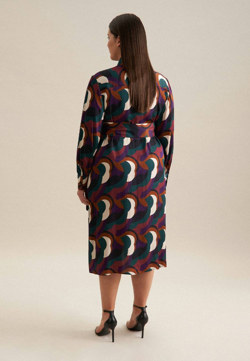 Seidensticker Curvy Kragen Kleid Regular Verkauf